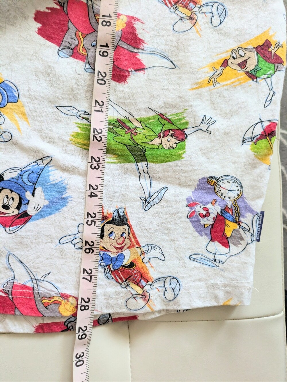 Disney Parks Ink And Paint Spirit Jersey Featuring Classic Animated Characters - Picture 9 of 15